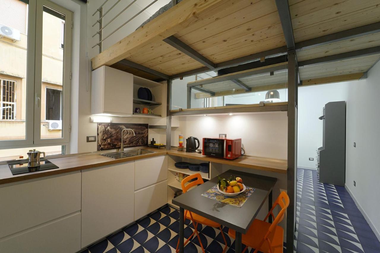 הוילה נאפולי Casa Puzio מראה חיצוני תמונה